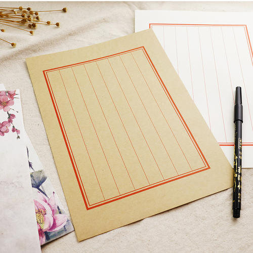 白牛皮紙適合書(shū)寫(xiě)嗎？