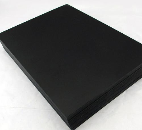 黑卡紙如何分類？