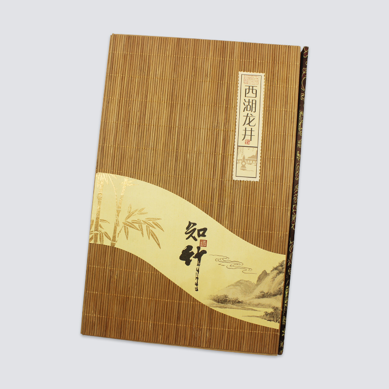 西湖龍井單面?？òb盒案例展示