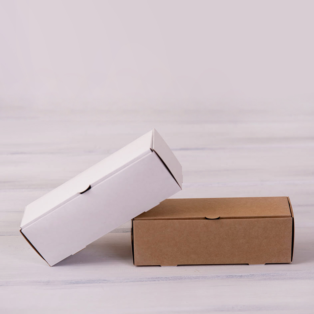 哪個更好：棕色或白色牛皮紙？